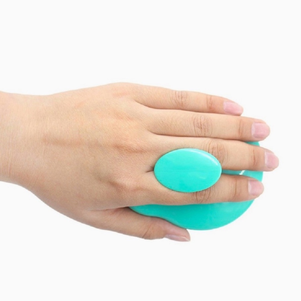 MAXSOFT ยท LIGHT GREEN SCALP SCRUBBER - Picture 4 of 5